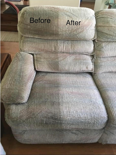 Upholstery cleaning - MounutainFresh Cleaning Service